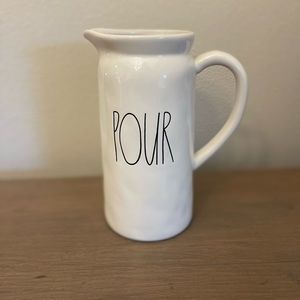 Rae Dunn ‘POUR’ Pitcher